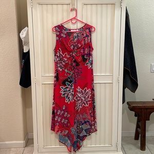 Chico’s size 2, (14 in regular sizing).